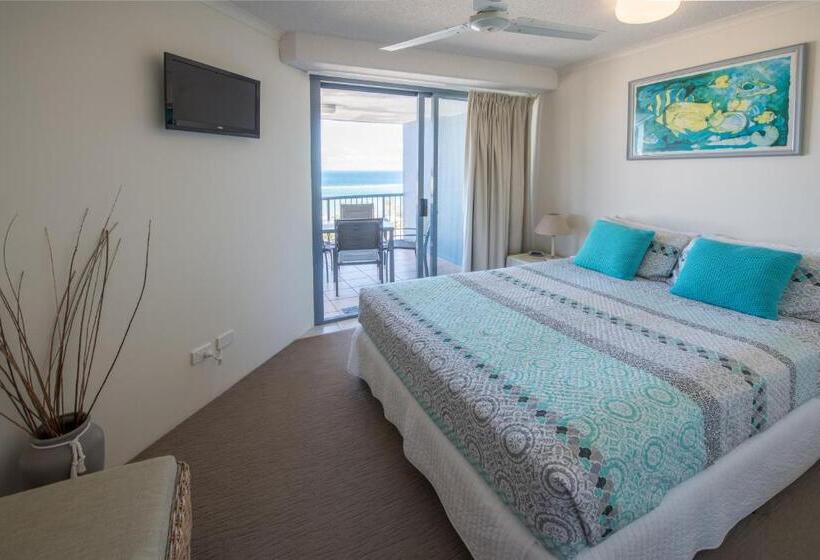침실 1개 바다 전망 아파트, Centrepoint Apartments Caloundra