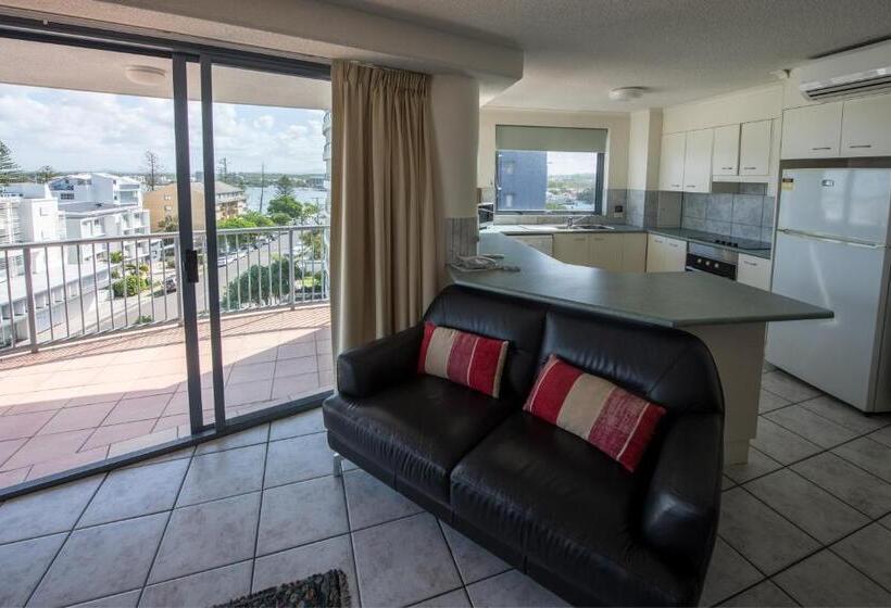침실 3개 아파트, Centrepoint Apartments Caloundra