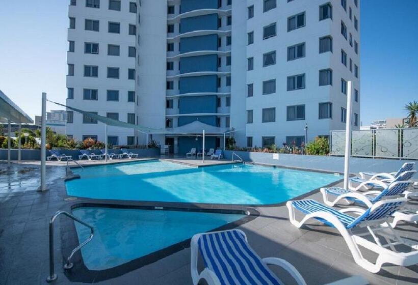침실 1개 가든 전망 아파트, Centrepoint Apartments Caloundra