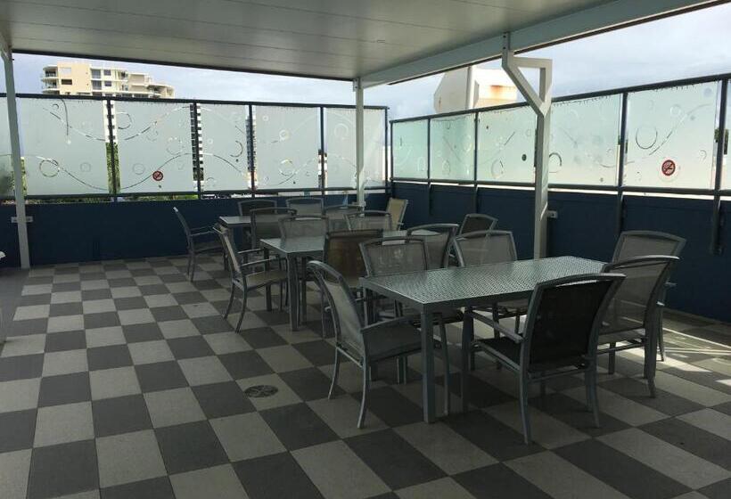침실 2개 바다 전망 아파트, Centrepoint Apartments Caloundra