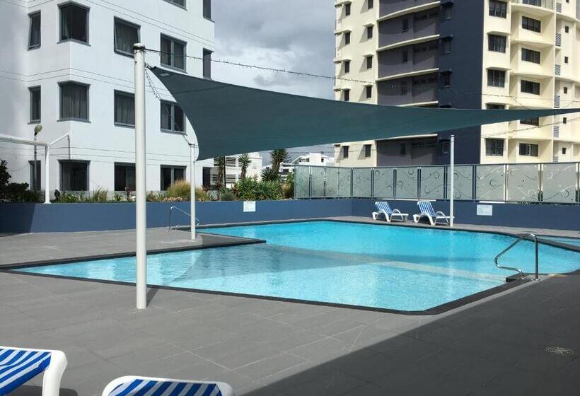 3침실 디럭스 아파트 바다 전망, Centrepoint Apartments Caloundra