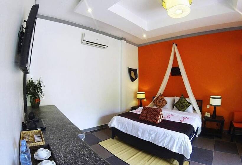 가든 전망 스위트, Areca Angkor Boutique Villa