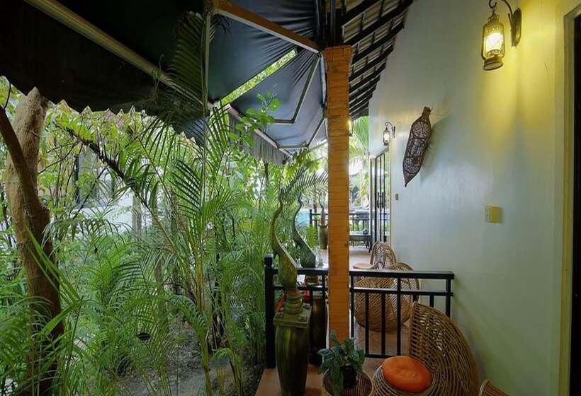 가든 전망 스위트, Areca Angkor Boutique Villa