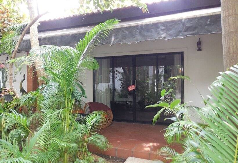 套房带园景, Areca Angkor Boutique Villa