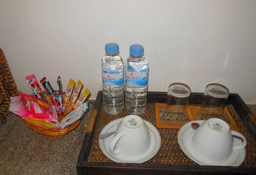 디럭스 룸 가든 전망, Areca Angkor Boutique Villa