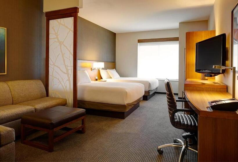 Номер Стандарт 2 Двуспальные Кровати, Hyatt Place Lincoln/downtown Haymarket
