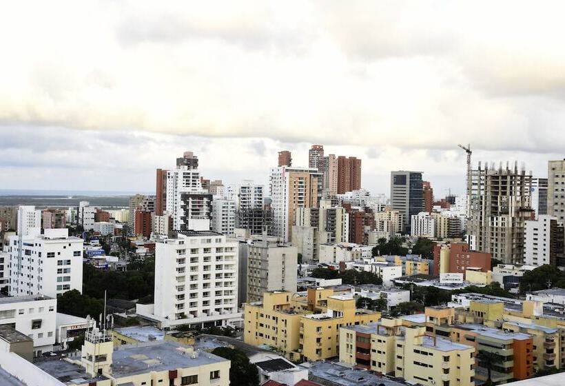 Люкс Вид на Город, Radisson Diamond Barranquilla