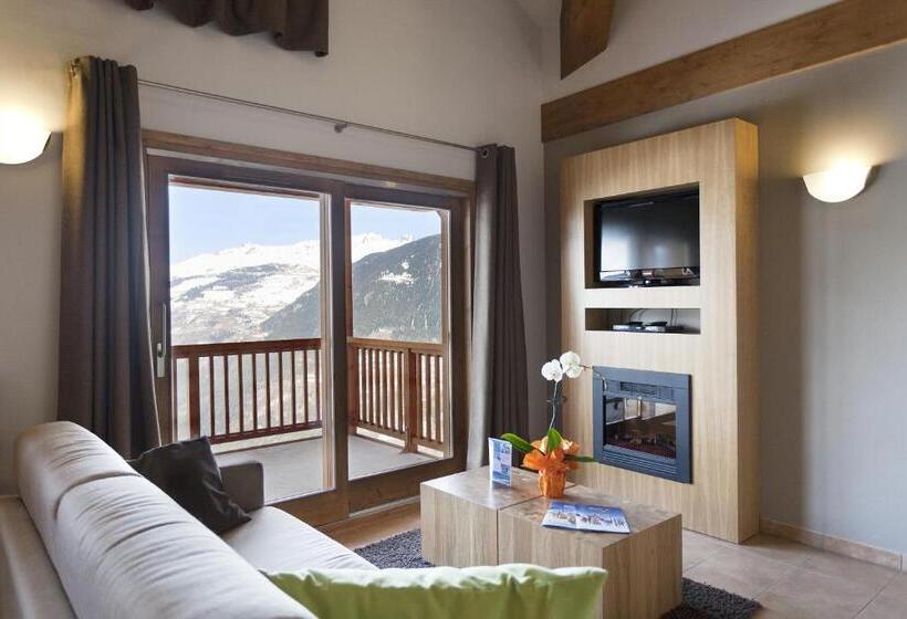 Апартаменты Comfort 2 Спальни, Residence Club Mmv L Etoile Des Cimes