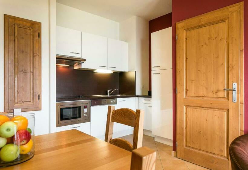 Апартаменты Комфорт 1 Спальня, Residence Club Mmv L Etoile Des Cimes