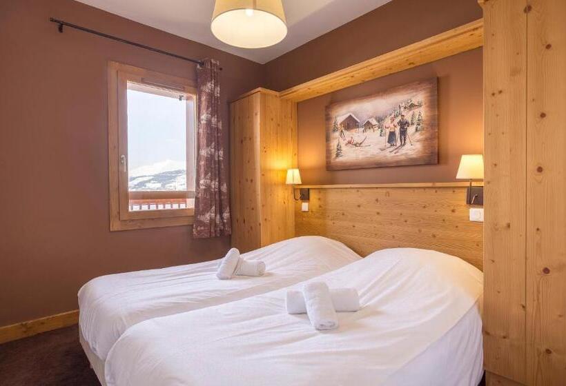 Апартаменты Комфорт 1 Спальня, Residence Club Mmv L Etoile Des Cimes
