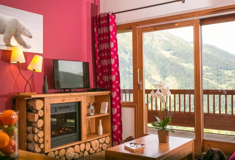 Апартаменты Comfort 2 Спальни, Residence Club Mmv L Etoile Des Cimes
