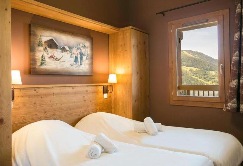 Семейные Апартаменты 3 Спальни, Residence Club Mmv L Etoile Des Cimes