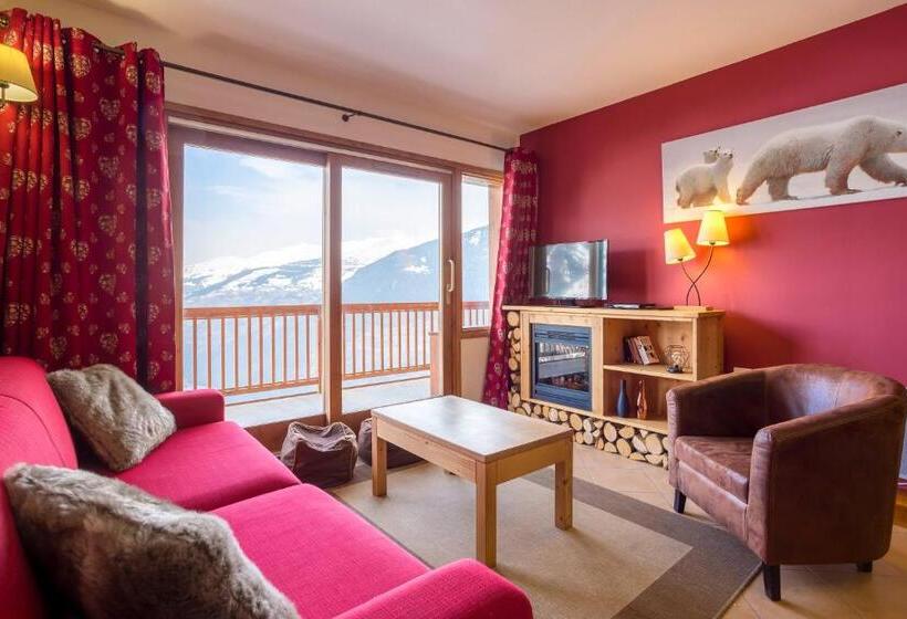 Семейные Апартаменты 3 Спальни, Residence Club Mmv L Etoile Des Cimes