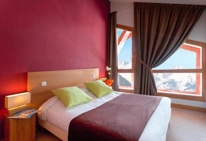 Апартаменты 4 Спальни, Residence Club Mmv L Etoile Des Cimes