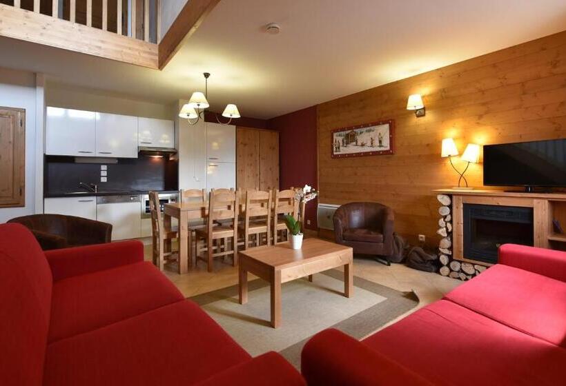 Апартаменты 3 Спальни, Residence Club Mmv L Etoile Des Cimes