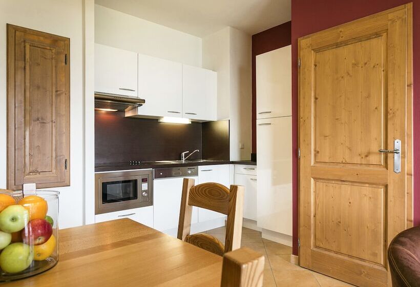 Апартаменты Комфорт 1 Спальня, Residence Club Mmv L Etoile Des Cimes