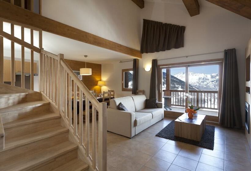 Апартаменты Комфорт 1 Спальня, Residence Club Mmv L Etoile Des Cimes