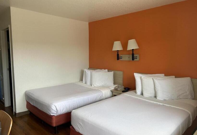 Четырехместный Номер Стандарт, Motel 6 Stanton, Ca