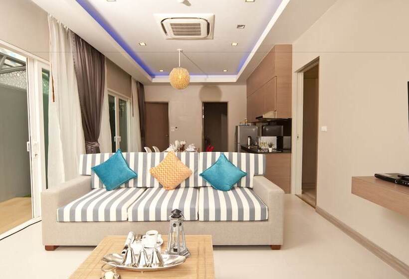 阁楼套房, Ratana Apart Hotel At Kamala