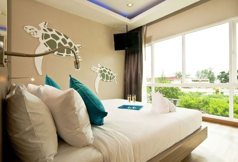 阁楼套房, Ratana Apart Hotel At Kamala