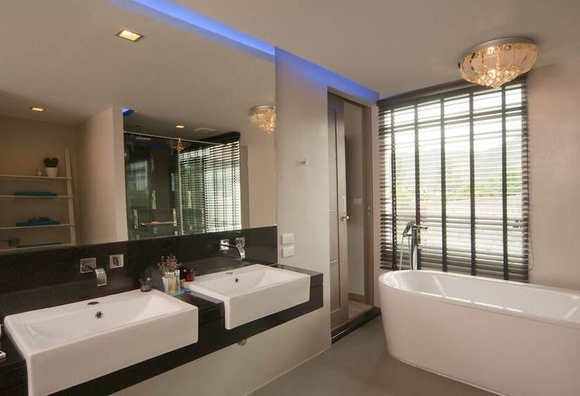 阁楼套房, Ratana Apart Hotel At Kamala