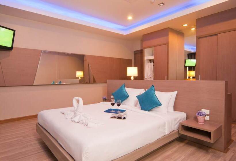 阁楼套房, Ratana Apart Hotel At Kamala