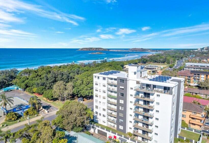 １ベッドルームペントハウスアパート, Tradewinds Apartments