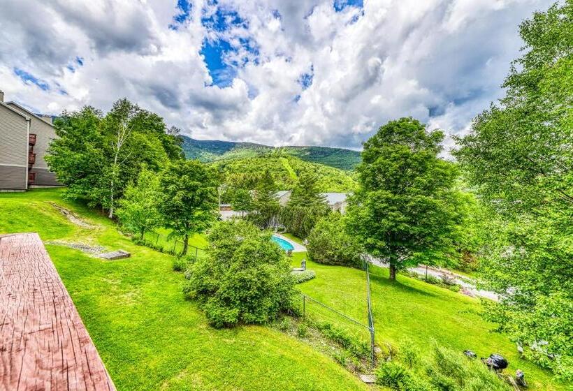 Апартаменты 2 Спальни, Sugarbush Ski In/ski Out   2 Bed 2 Bath Apartment In Warren