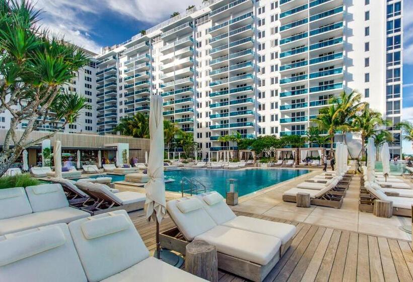 침실 1개 풀장 전망 아파트, 1 Hotel & Homes Miami Beach Oceanfront Residence Suites By Joe Semary