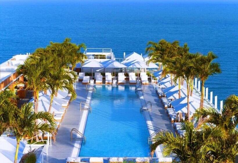 带阳台套房, 1 Hotel & Homes Miami Beach Oceanfront Residence Suites By Joe Semary