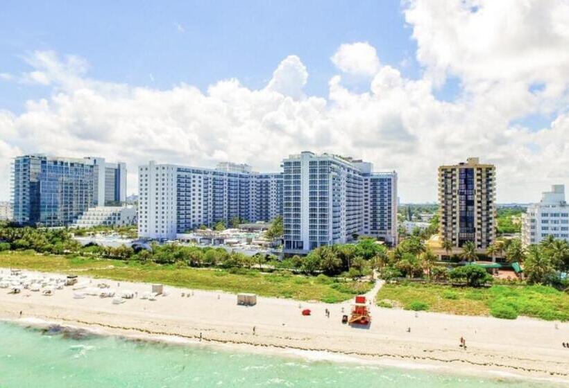 带海景的复工套房, 1 Hotel & Homes Miami Beach Oceanfront Residence Suites By Joe Semary