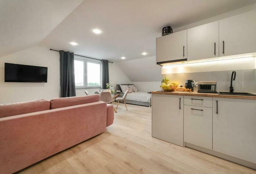 Апартаменты 1 Спальня, Apartamenty Sea Colors   Basen, Blisko Plaży, Bardzo Wysoki Standard