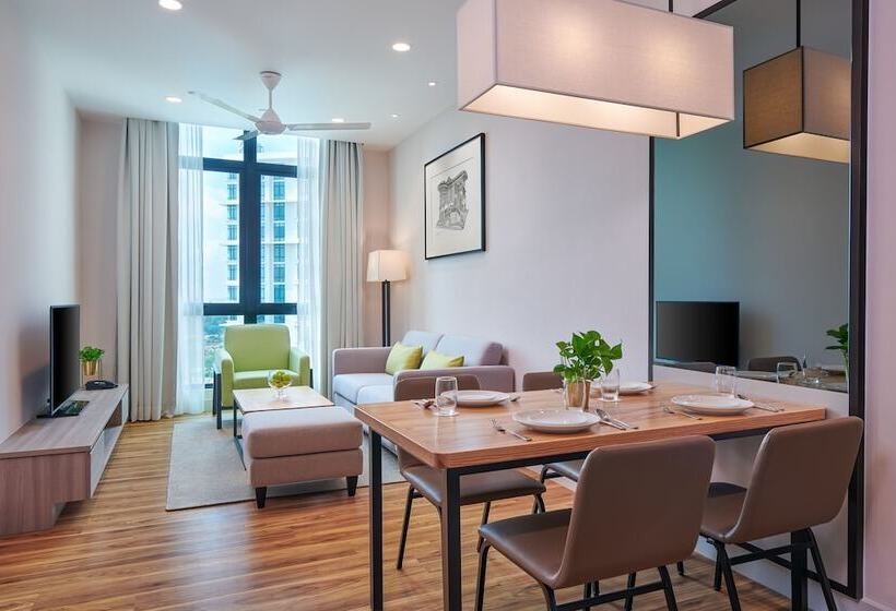 آپارتمان 2 خوابه, Mercure Living Putrajaya