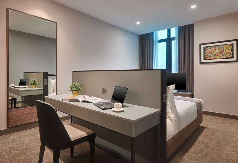 ２ベッドルームのスーペリアアパートメント, Mercure Living Putrajaya
