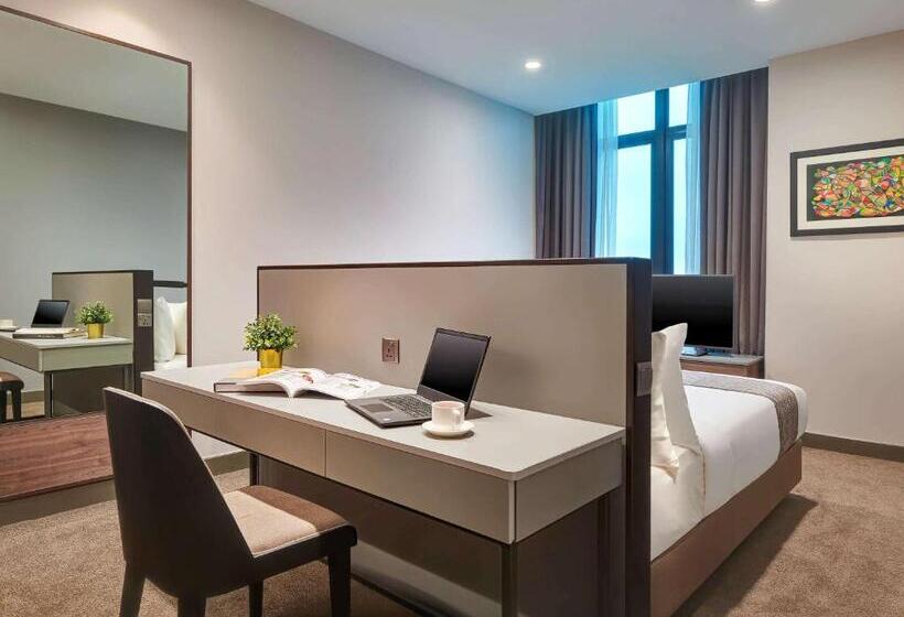 ２ベッドルームのスーペリアアパートメント, Mercure Living Putrajaya
