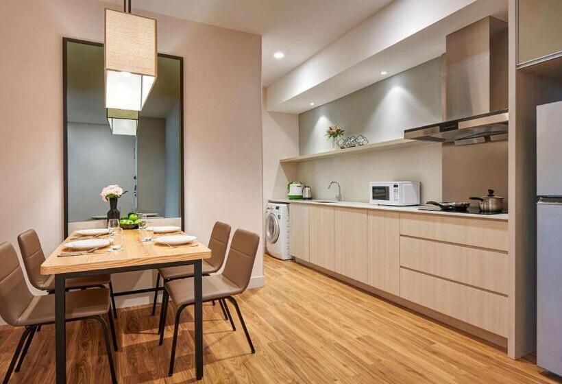 １ベッドルームアパートメント, Mercure Living Putrajaya