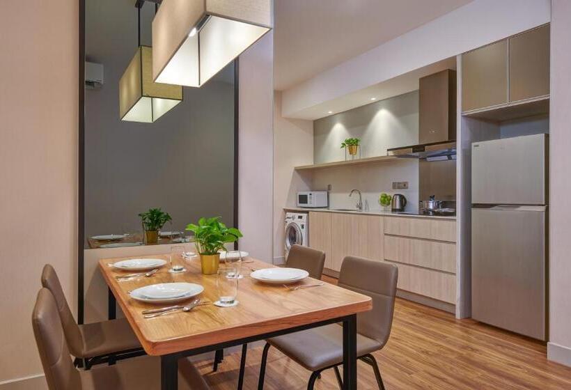 ２ベッドルームアパートメント, Mercure Living Putrajaya