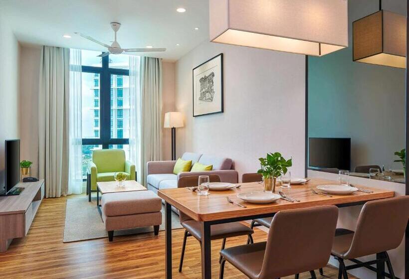 ２ベッドルームアパートメント, Mercure Living Putrajaya