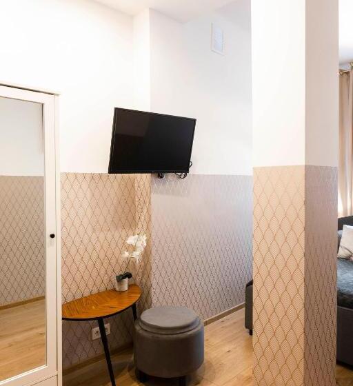 Номер Стандарт Совместная Ванная, Clicktheflat Royal Route Warecka Apart Rooms