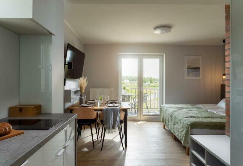 Студия Deluxe, Vincent Apartamenty Darłówek