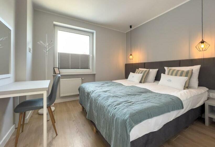 Апартаменты 2 Спальни, Vincent Apartamenty Darłówek