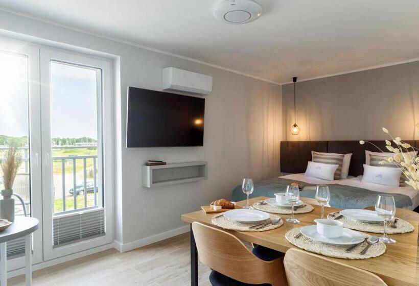 Апартаменты 1 Спальня, Vincent Apartamenty Darłówek
