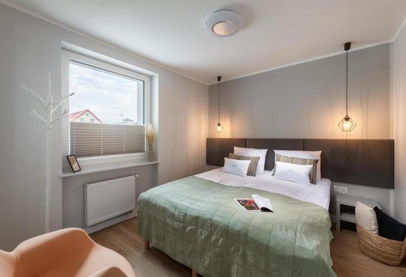Апартаменты 2 Спальни, Vincent Apartamenty Darłówek