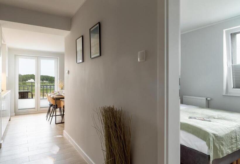Апартаменты 2 Спальни, Vincent Apartamenty Darłówek
