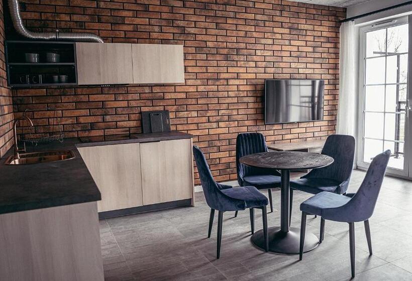Люкс 2 Спальни, The Loft   Garncarska 1