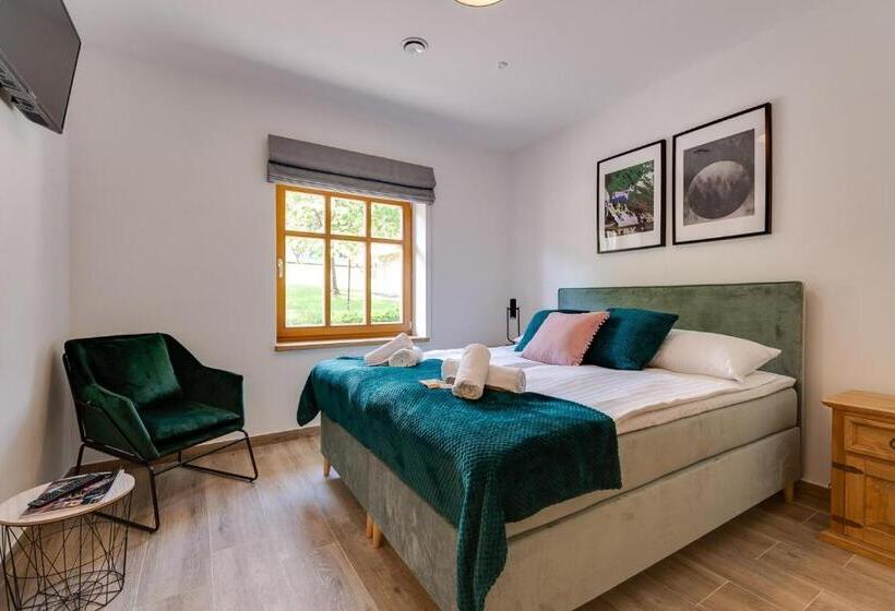 غرفة سوبيريور, Biała Owieczka B&b Szczyrk