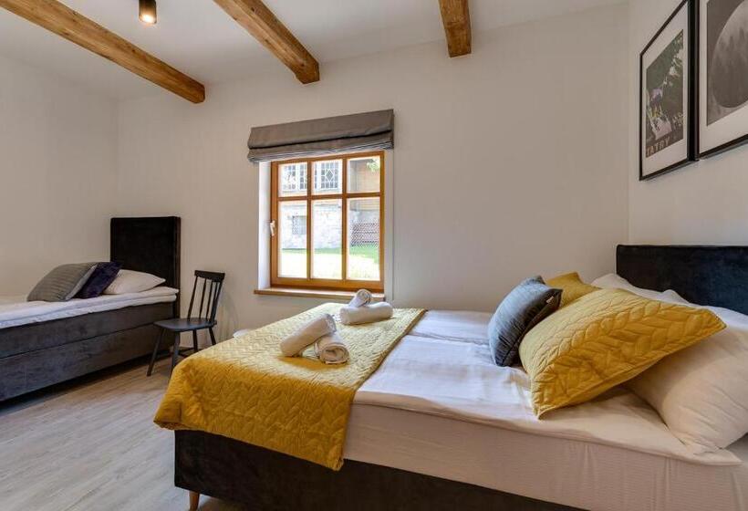غرفة قياسية ثلاثية, Biała Owieczka B&b Szczyrk