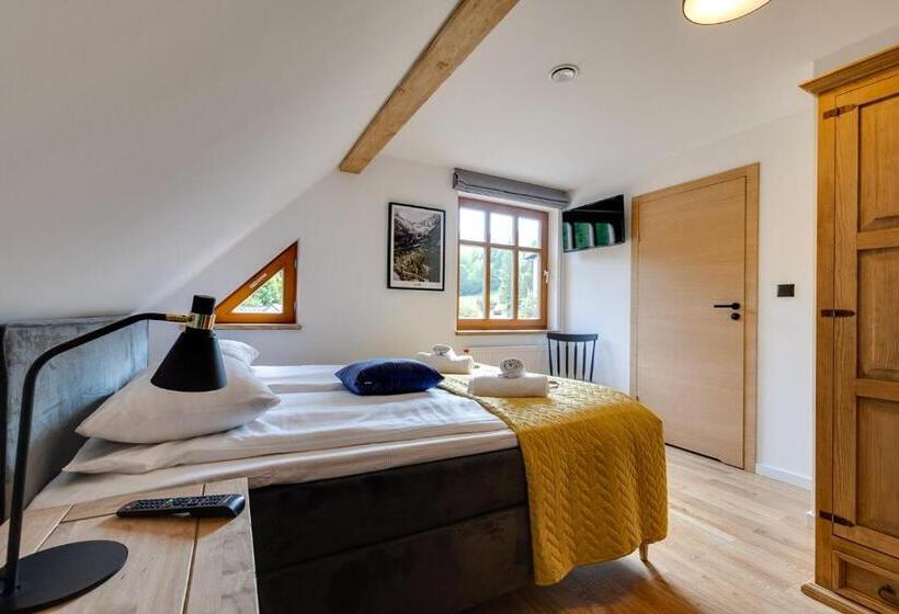 غرفة قياسية رباعية, Biała Owieczka B&b Szczyrk
