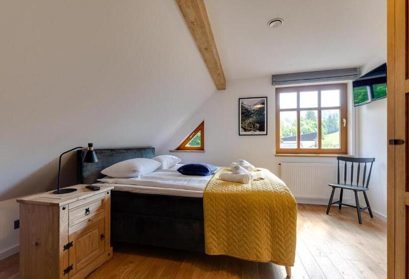 فيلا ديلوكس غرفة نوم, Biała Owieczka B&b Szczyrk