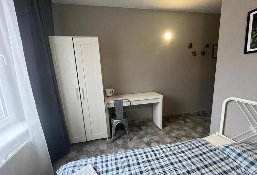 اتاق استاندارد, Grey Poznań Pokój Z łazienką , Darmowy Parking, Zameldowanie Bezobsługowe